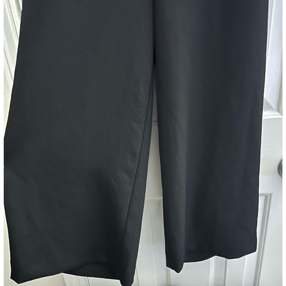 Aritzia Wilfred Ecoulement Tie Back Womens Jumpsuit - Black - Size 00 - Picture 3 of 8